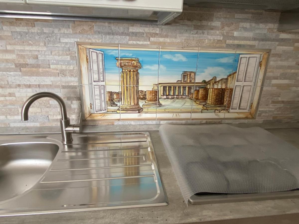 La Casa Di Vesta Villa Pompeji Eksteriør billede