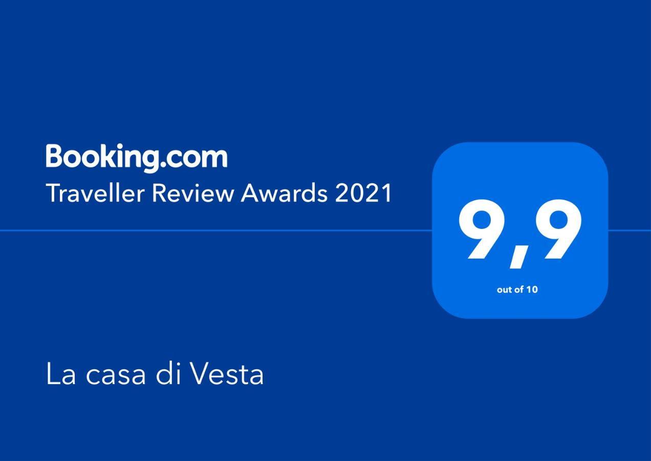 La Casa Di Vesta Villa Pompeji Eksteriør billede